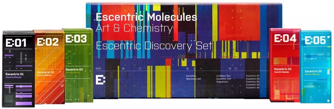 Escentric Molecules Escentric Discovery Set 5 x 2 ml