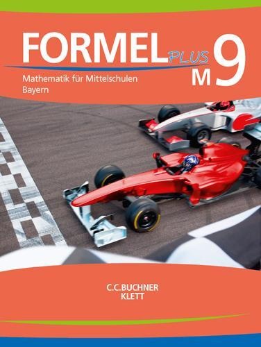 Formel Plus 9 M. Ausgabe Bayern Mittelschule - Jan Brucker  Matthias Ernst  Thomas Ernst  Gebunden