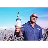 Teremana Tequila Blanco 0,7L (40% Vol) Dwayne The Rock Johnson Tequila Silver- [Enthält Sulfite]