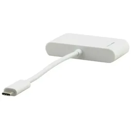 Kramer Electronics Kramer ADC-U31C/M2 (USB 3.1 Type-c Hdmi + Video Adapter, Weiss