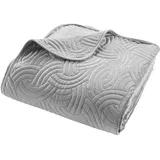 Douceur d'intérieur - Bettüberwurf, und 2 Kissenbezüge, 220 x 240 cm, Schlaftextilien, Bettwäsche, Tagesdecken