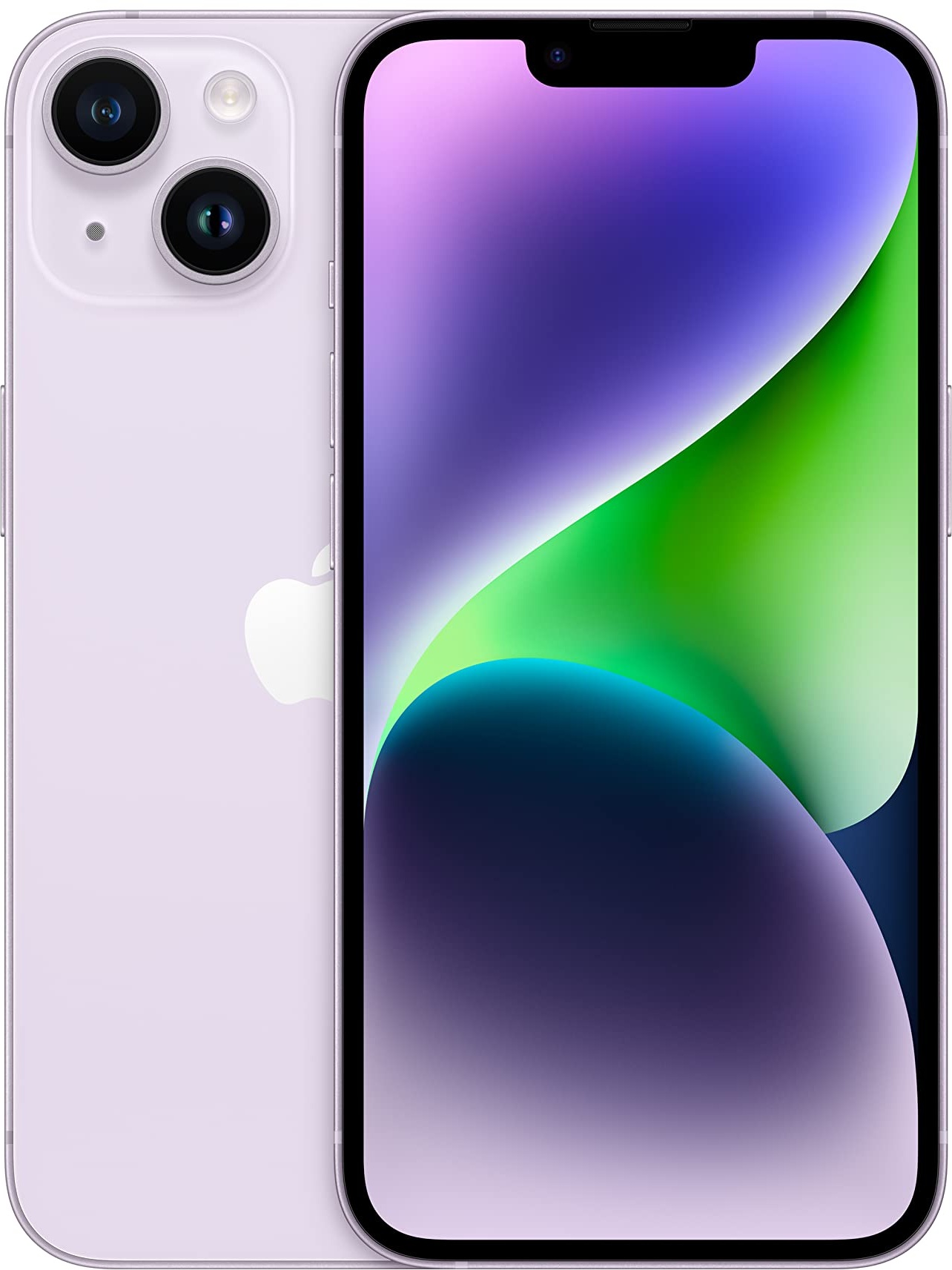 Apple iPhone 14 (128 GB) - Violett