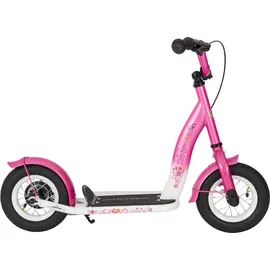 tretroller-laden Classic Edition 10" pink/weiß