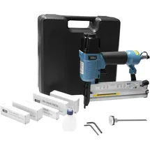 Güde Druckluft Klammergerät Nagler Tacker incl. Klammern und Nägel 40220 im Koffer
