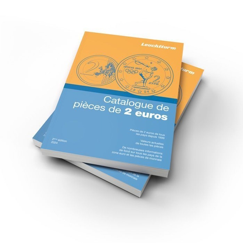 Catalogue De Pièces De 2 Euros 2024 - LEUCHTTURM GRUPPE GMBH & CO. KG, Kartoniert (TB)