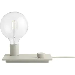 Muuto Control LED Tischleuchte, grau