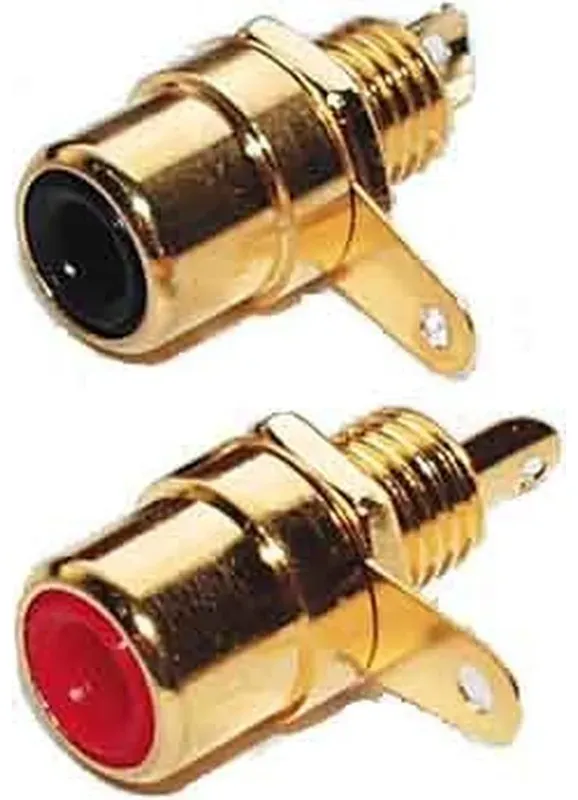 E+P Elektrik Cinch-Einbaubuchse CB 2 G LOSE G