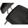 Woood "SENNS", schwarz (schwarz, schwarz, schwarz), B:41cm H:94cm T:50cm, Stoff, Stühle, Esszimmerstuhl, 2Stk