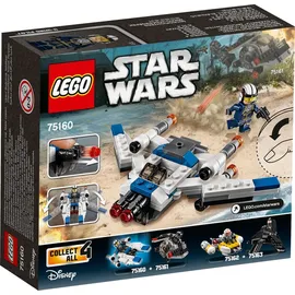 LEGO Star Wars U-Wing Microfighter 75160