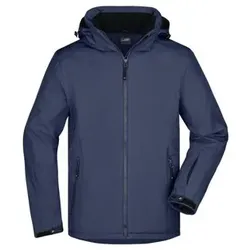 Herren Wintersport Jacke JN1054, navy-blau, Größe XL - navy - XL