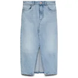 Vero Moda Veri Jeansrock Light Blue Denim M