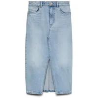 Vero Moda Veri Jeansrock Light Blue Denim M