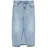 Vero Moda Veri Jeansrock Light Blue Denim M