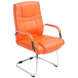 CLP Besucherstuhl Attila orange