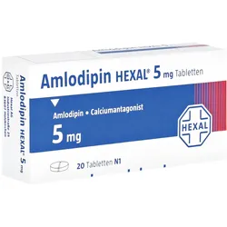 Amlodipin Hexal 5 mg Tabletten 20 St