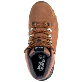 Jack Wolfskin Refugio Texapore Mid Damen Brown/Apricot 40