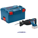Bosch Professional Akku-Säbelsäge GSA 18V-28 L-BOXX