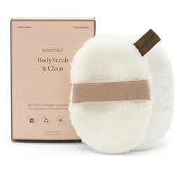 waschies Body Scrub & Clean - 2er Set 2 St