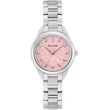 BULOVA Sutton Quarz Edelstahl 28 mm 96P249