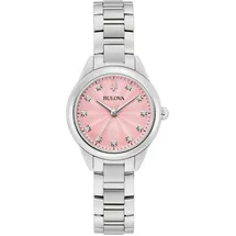 BULOVA Sutton Quarz Edelstahl 28 mm 96P249