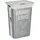 KIS Chic Wäschebox (L x B x H: 44 x 35 x 61 cm, Grau/Weiß)