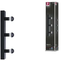 Paulmann 80097 LED-Spiegelleuchte Schwarz