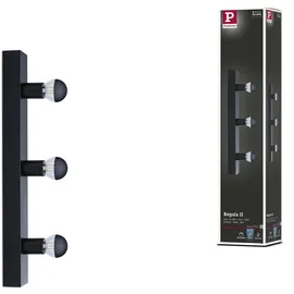 Paulmann 80097 LED-Spiegelleuchte Schwarz