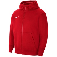Nike Park 20 Kapuzenjacke, University Red/White, 12-13 Jahre