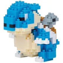 Nanoblock Klemmbaustein Set Pokémon Blastoise/Turtok 220-tlg. NBPM-019