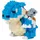 Nanoblock Klemmbaustein Set Pokémon Blastoise/Turtok 220-tlg. NBPM-019