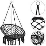 vidaXL Hängesessel 80 cm Anthrazit