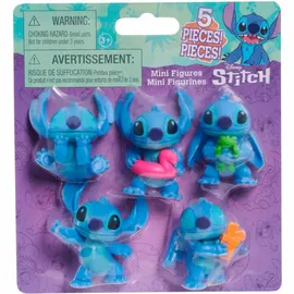 Disney Stitch Vorteilspackung mit 5 Figuren 5,7 cm