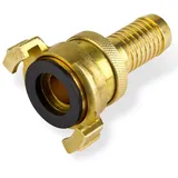PUTEUS Messing Saugkupplung 1 Zoll 25 mm gold
