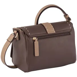 Gabor Umhängetasche Anna Flap Bag M Dark Brown