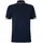 Boss Poloshirt mit Label-Print Modell Parlay 147 10228870 Kurzarm-poloshirt - Dark Blue - M