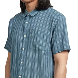 Patagonia A/C Shirt Herren Lianas: Still Blue