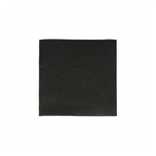 Papstar Cocktailservietten schwarz 20x20 cm 125 Stück