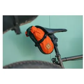 Restrap Saddle Pack Satteltasche orange