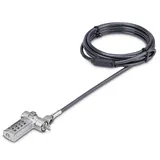 Startech StarTech.com Universal Laptopschloss 2m, Serialisiertes Sicherheitsschloss, Noble Wedge®/Nano/K-Slot Kompatibel