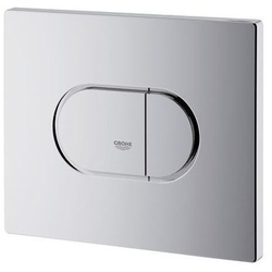 Grohe Cosmopolitan Arena WC-Betätigung, Drückerplatte, Chrom, waagerechte Montage 38858000