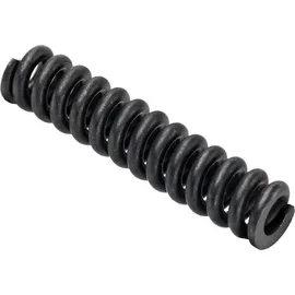 XLC Unisex Ersatzfedern-2502099012 Ersatzfeder, Schwarz, 85-100 Kg EU