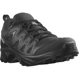 Salomon X Braze Goretex Wanderschuhe - Black / Black / Phantom - EU 48