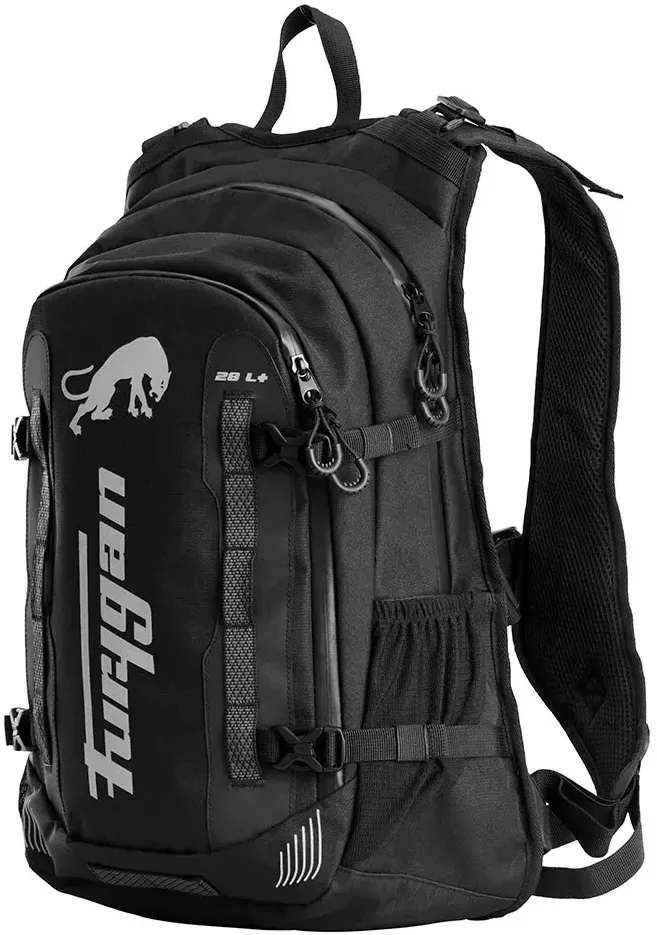 Furygan Adv 28l+ Hecktasche - Black - One Size