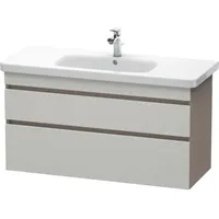 Duravit DuraStyle Waschtisch-Unterschrank DS649500743 113 x 44,8 cm, betongrau/basalt