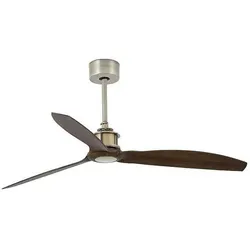 AKUNADECOR JUST FAN M Alter DC-Lüfter aus Gold/Holz
