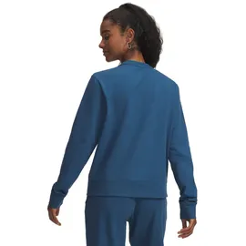 Under Armour Sweatshirt Blau/Weiß S