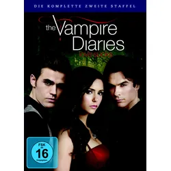 The Vampire Diaries - Staffel 2  [6 DVDs]
