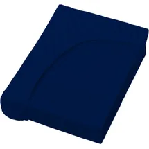 Bella Donna Jersey 120 x 200 - 130 x 220 cm marine