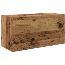 vidaXL Bad-Wandschrank Altholz-Optik 60x25x30 cm Holzwerkstoff