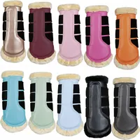 HKM Gamaschen Comfort 2er Set S Silber